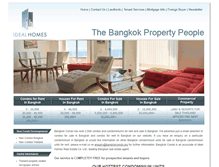 Tablet Screenshot of bangkokcondo.org